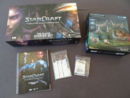 Starcraft TMG : Starter FE + renforts T&Z + terrain + règles