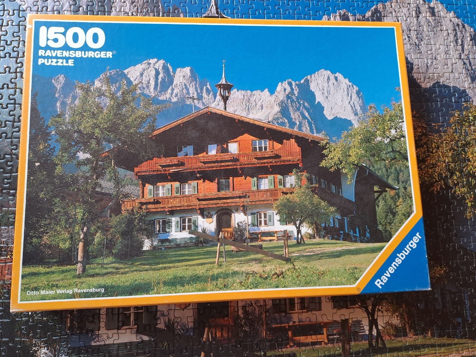 Ravensburger Puzzle: Ravensburger Puzzle – Usato da Bigenthal venduto da zoraluki