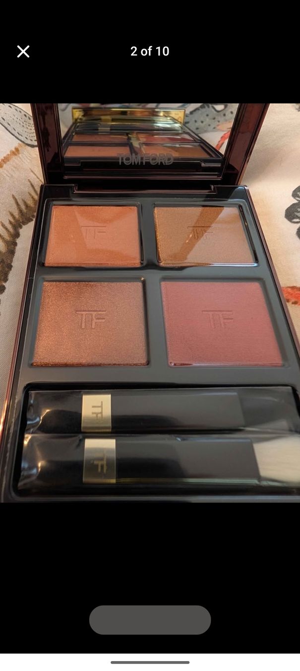Tom Ford Make-up: Tom Ford different Eye Quads – Nuovo e nell'imballaggio originale da Zürich venduto da asg_gr89 8