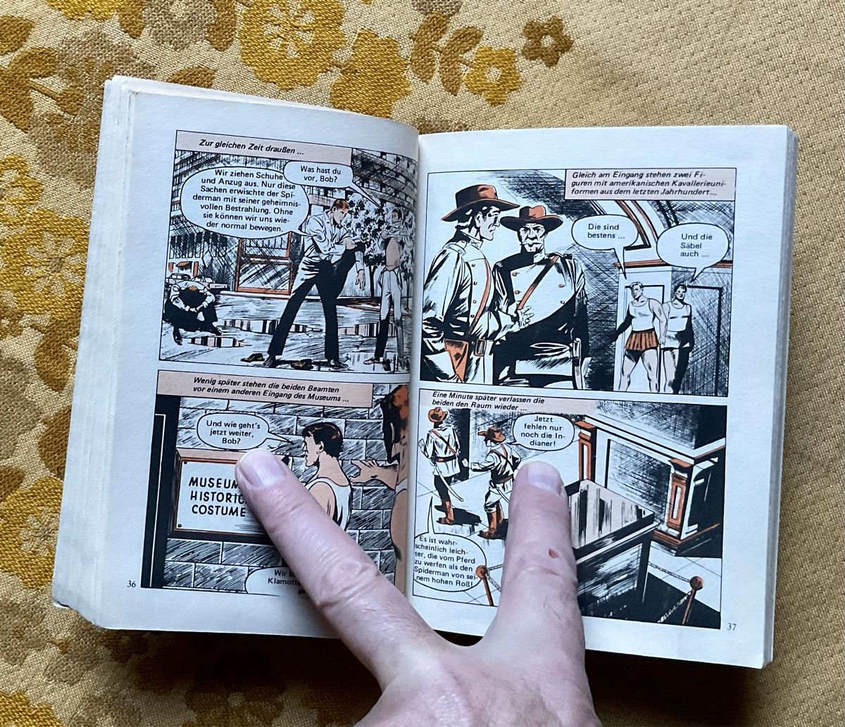 Fumetti: Kobra Taschenbuch Nr 4 von 1977 – Usato da Endingen venduto da nathan05 5