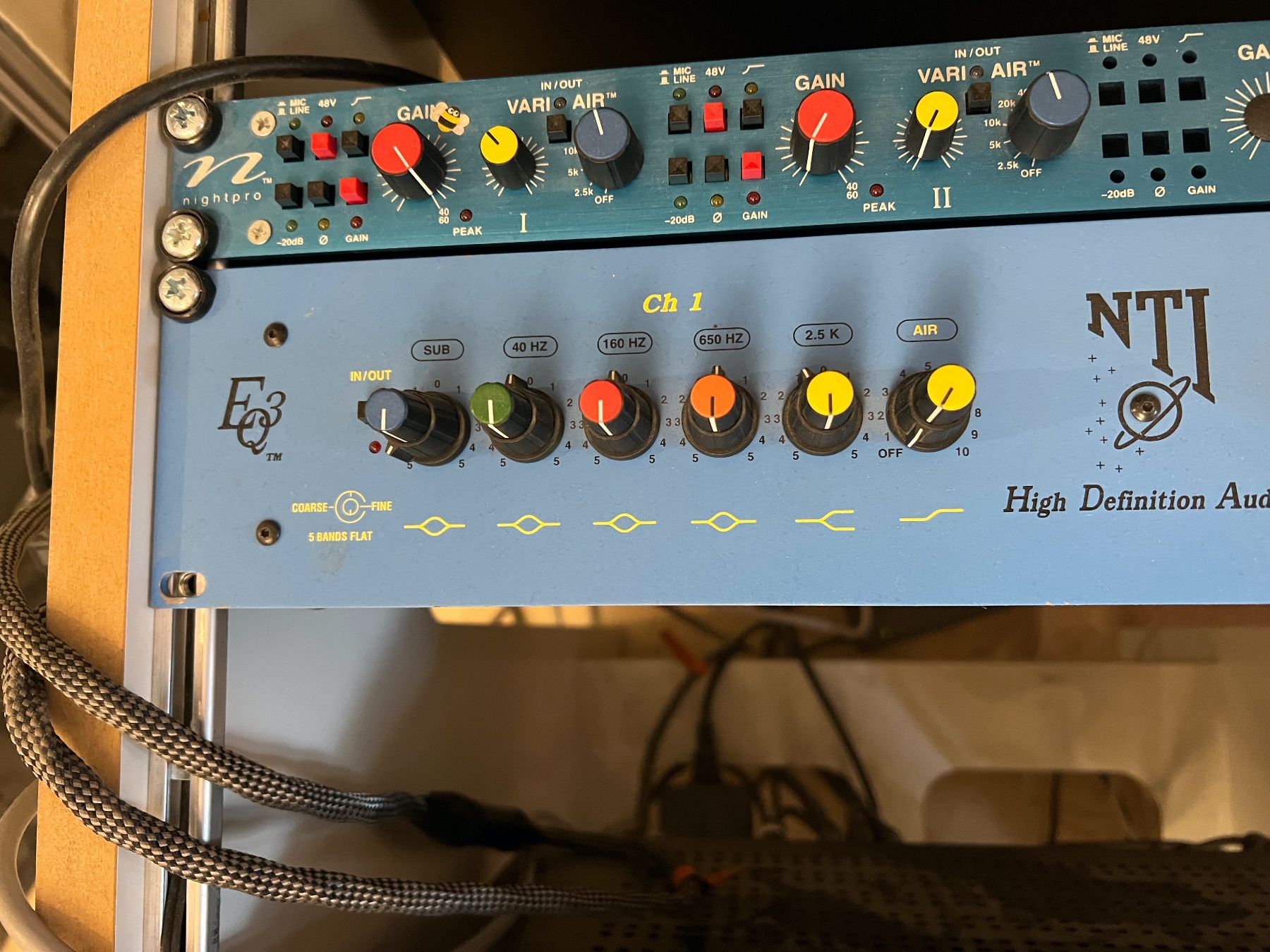 Equalizzatori: NTI EQ 3 von NIGHTPRO – Usato da Lausen venduto da Splash54 5