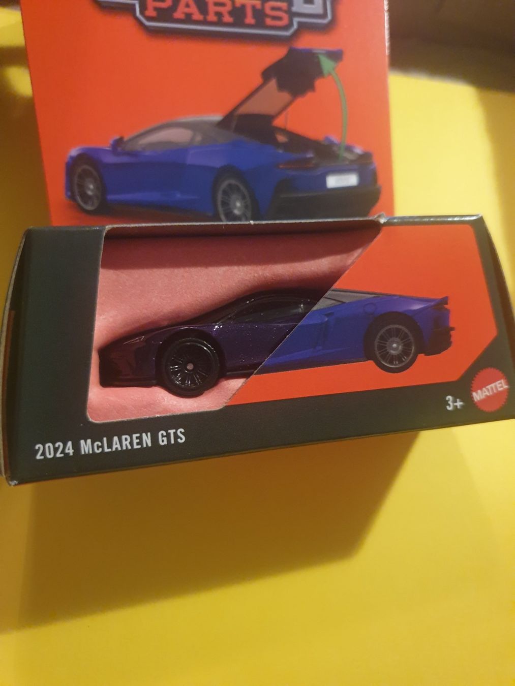 Matchbox Modellini d'auto: Matchbox 2024 McLAREN GTS – Nuovo e nell'imballaggio originale da Oftringen venduto da Rotor 4