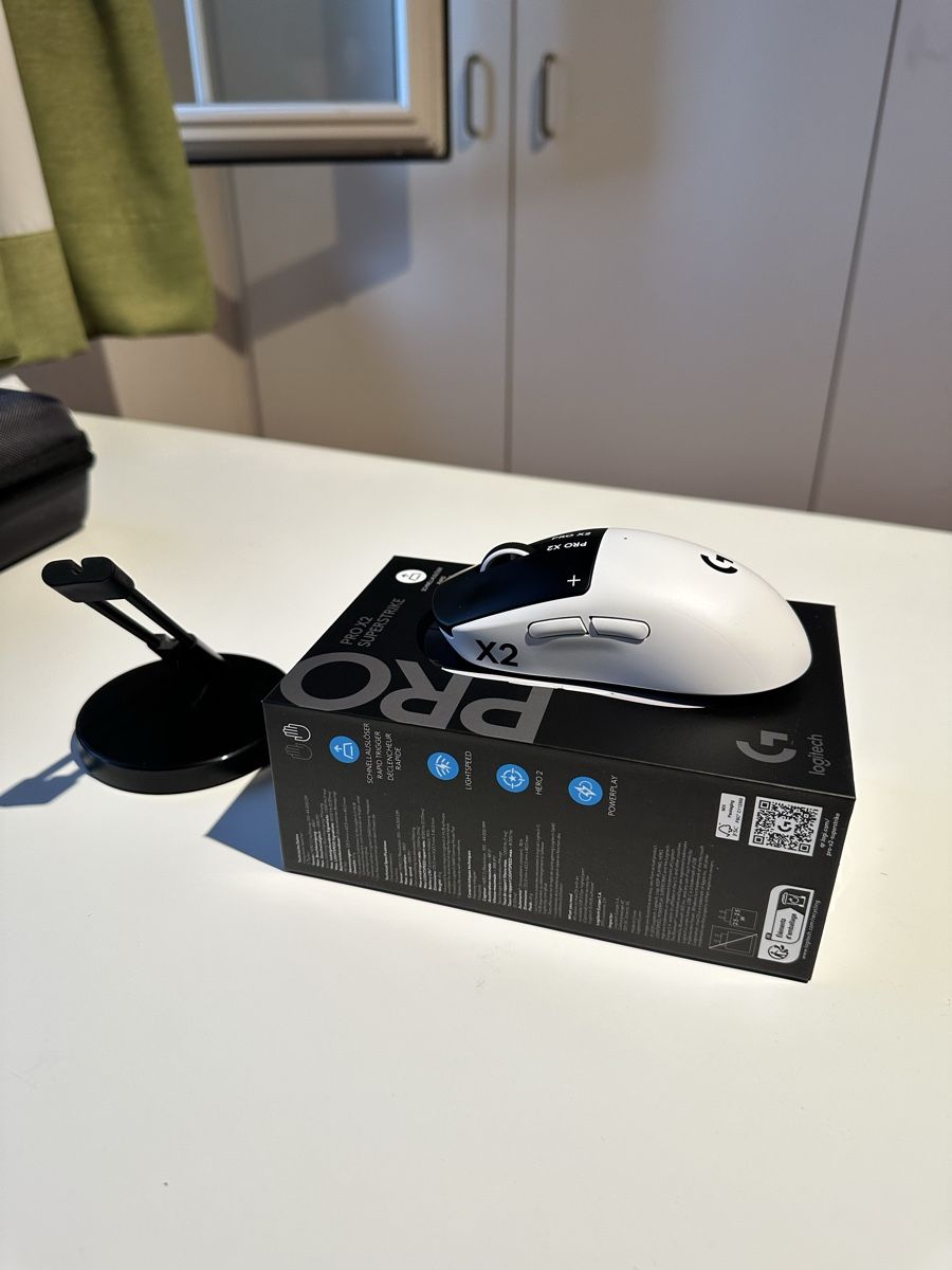 Logitech Maus: Logitech Gpro Superstrike x2 – Neu (gemäss Beschreibung) aus Längenbühl von ZSilu3011