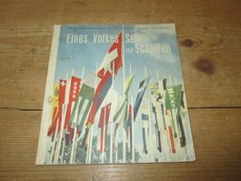 Schweizer Landesausstellung Zürich 1939 - Rarität!