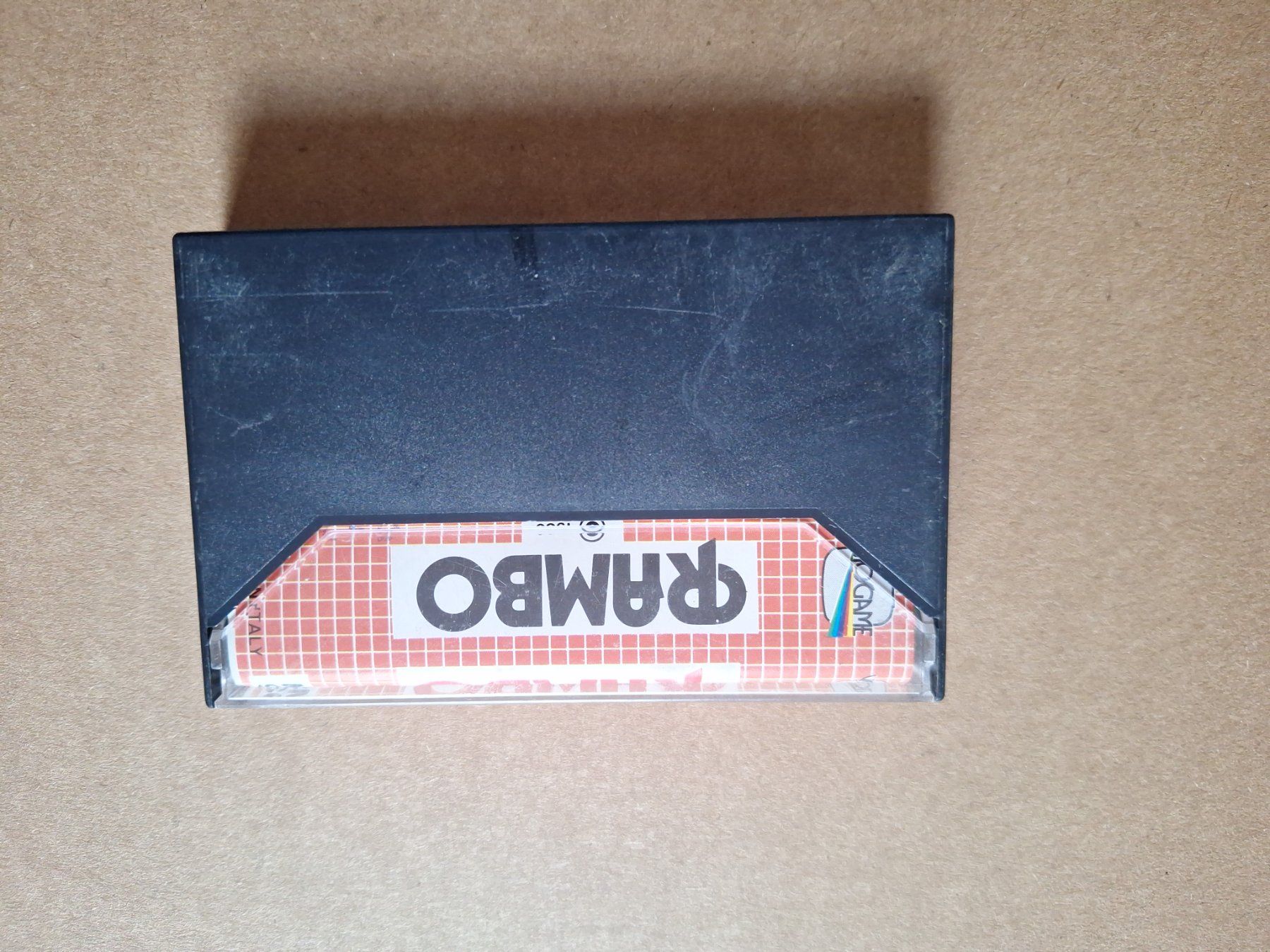 Spiele: Rambo - MSX Game Kassette - Visiogame – Gebraucht aus Altstätten SG von GGsGameshop 1