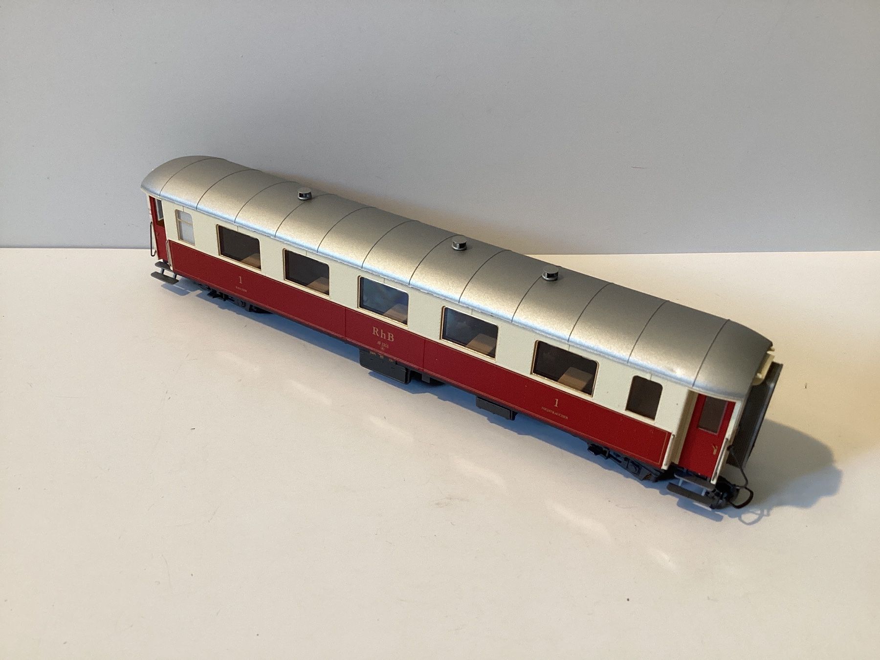Bemo Modellini di ferrovie: Bemo Salonwagen 3260 RhB 1:87 H0m – Usato da Effretikon venduto da simtek_de 2