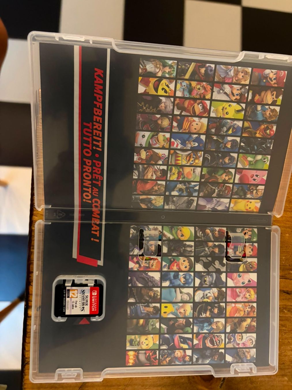Nintendo Spiele: Super Smash Bros – Gebraucht aus St. Gallen von gut_tn2g 1