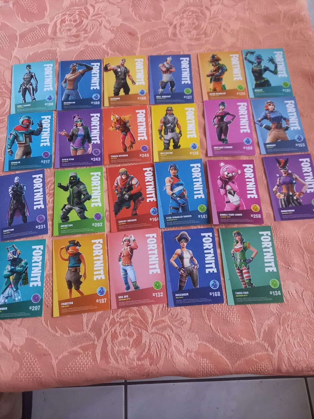 Panini Carte collezionabili: figurine  fortnite 54 pezzi – Nuovo (secondo la descrizione) da Wohlen AG venduto da poliziotto008