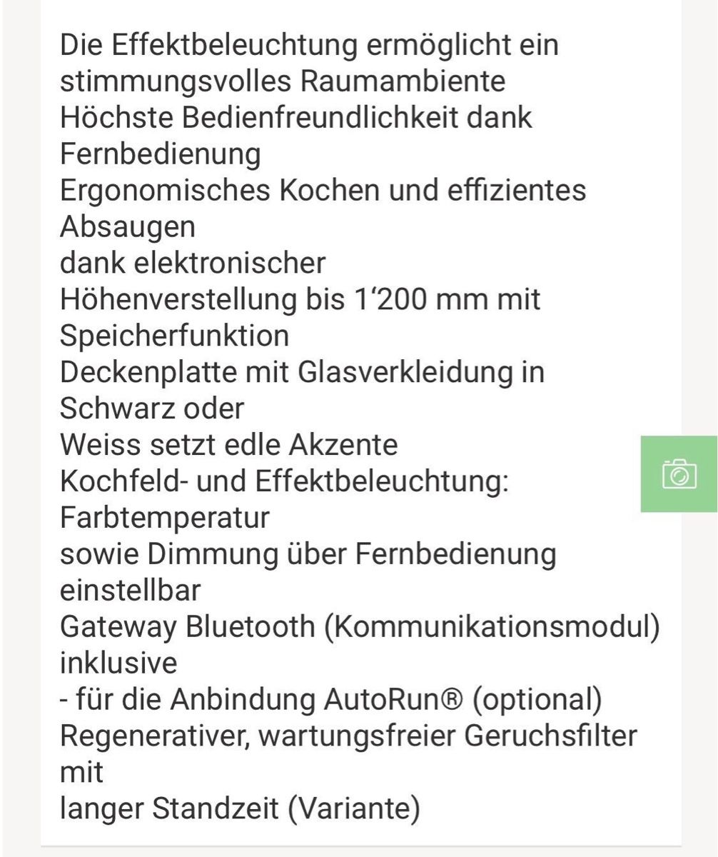 Dampfabzug: Berbel BIH 95 SKE – Neu (gemäss Beschreibung) aus Arbon von fis_b6mb 1