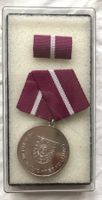 Medaille für treue Pflichterfüllung - DDR - Silber