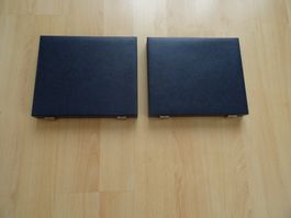 2 gebrauchte leere Münzkassetten für je 25 Münzen bis ⌀ 31mm