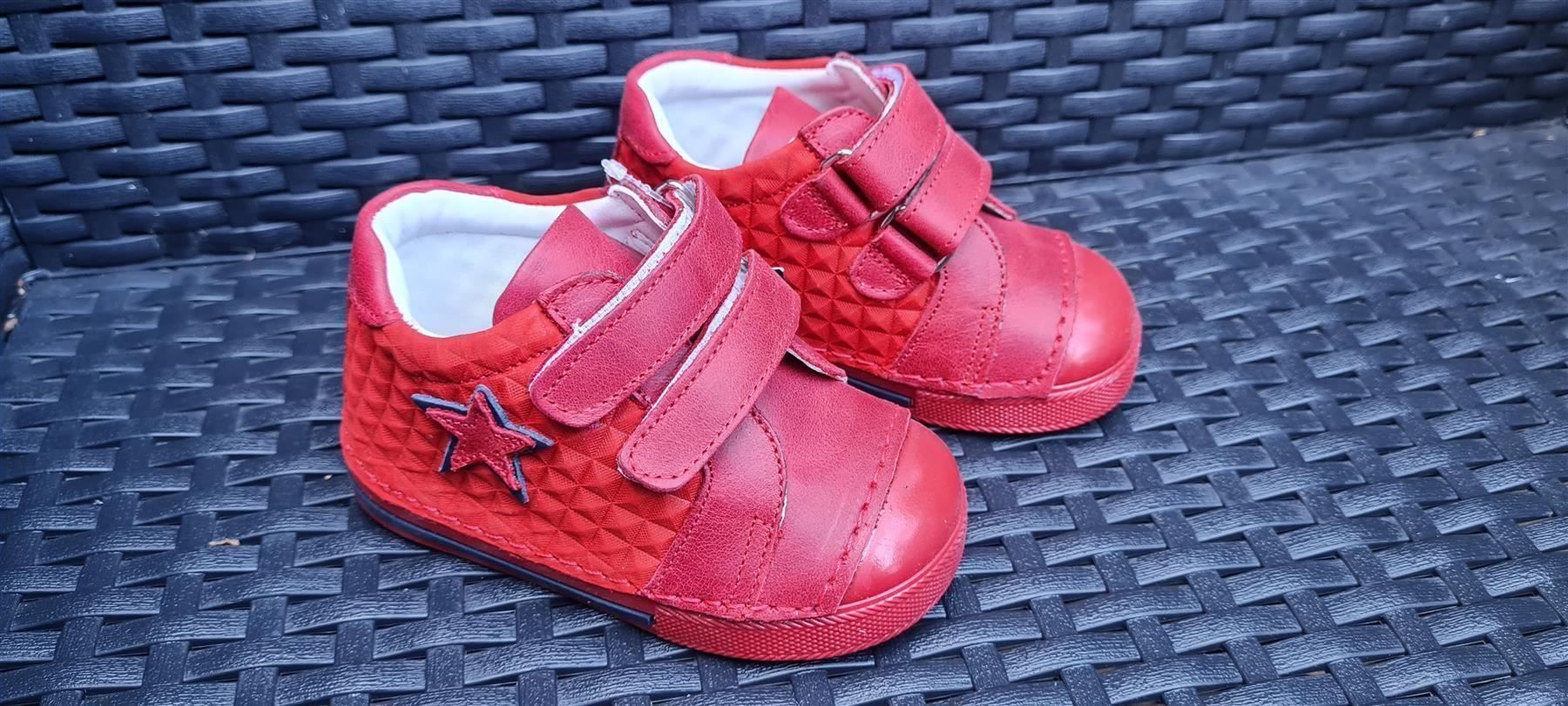 Scarpe per ragazzi: DENO Echtleder Schuhe gr21 ROT(303)NEU – Nuovo e nell'imballaggio originale da Buttwil venduto da KinderSchuhe 2