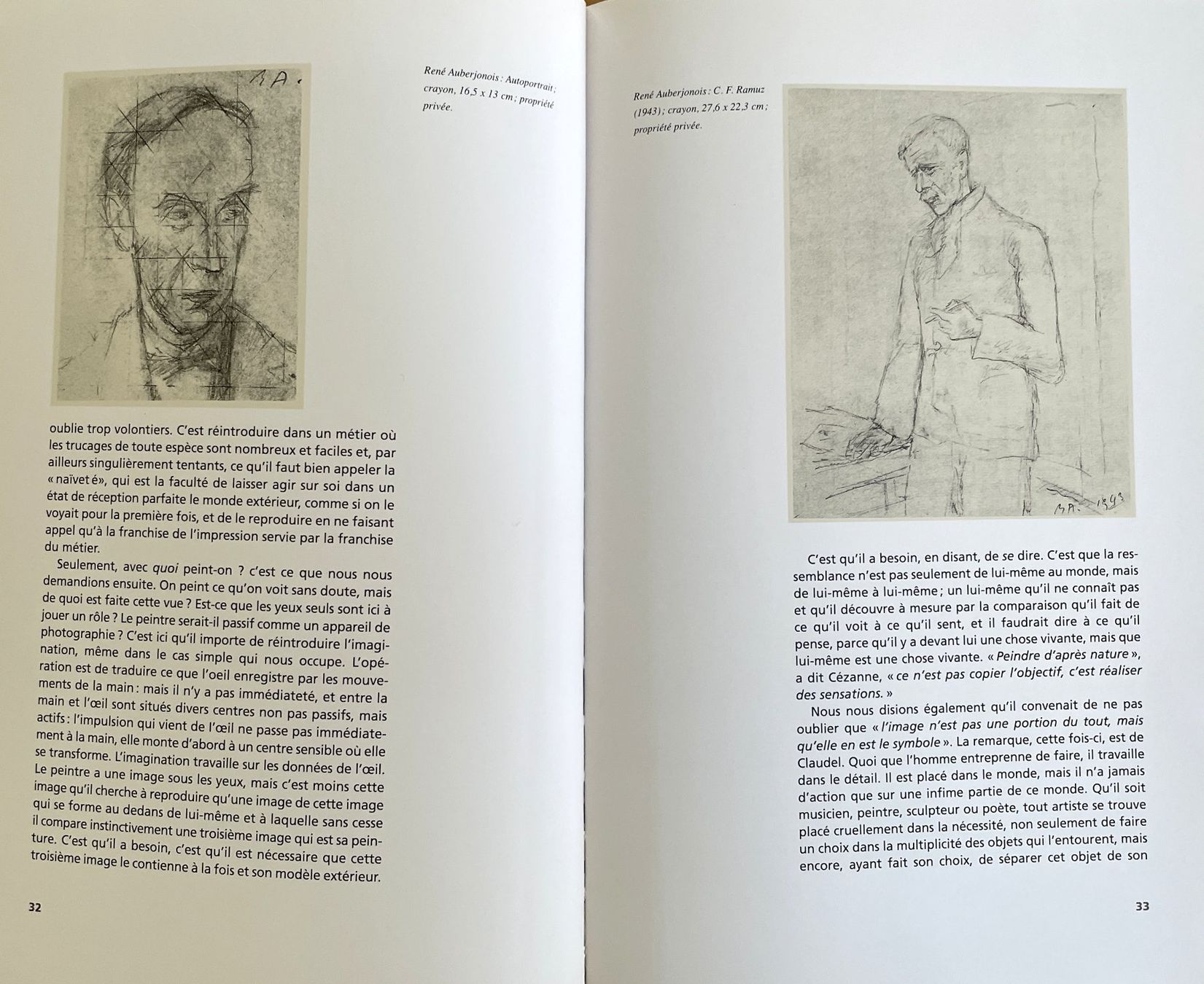 Libri: René Auberjonois & C.-F. Ramuz – Usato da Savagnier venduto da Ne2065 4