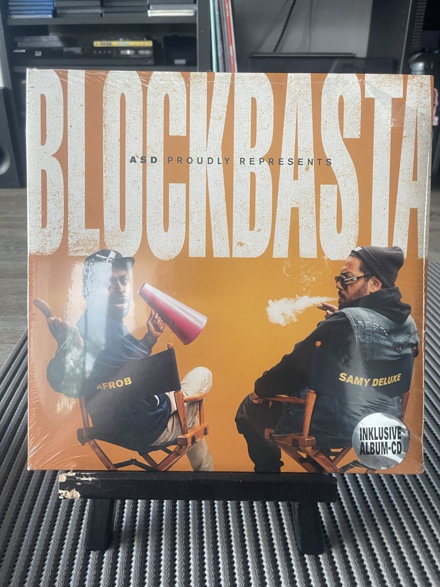 Dischi in vinile: ASD( Samy Deluxe & Afrob ) / Blockbasta  – Nuovo e nell'imballaggio originale da Dagmersellen venduto da stonefinger