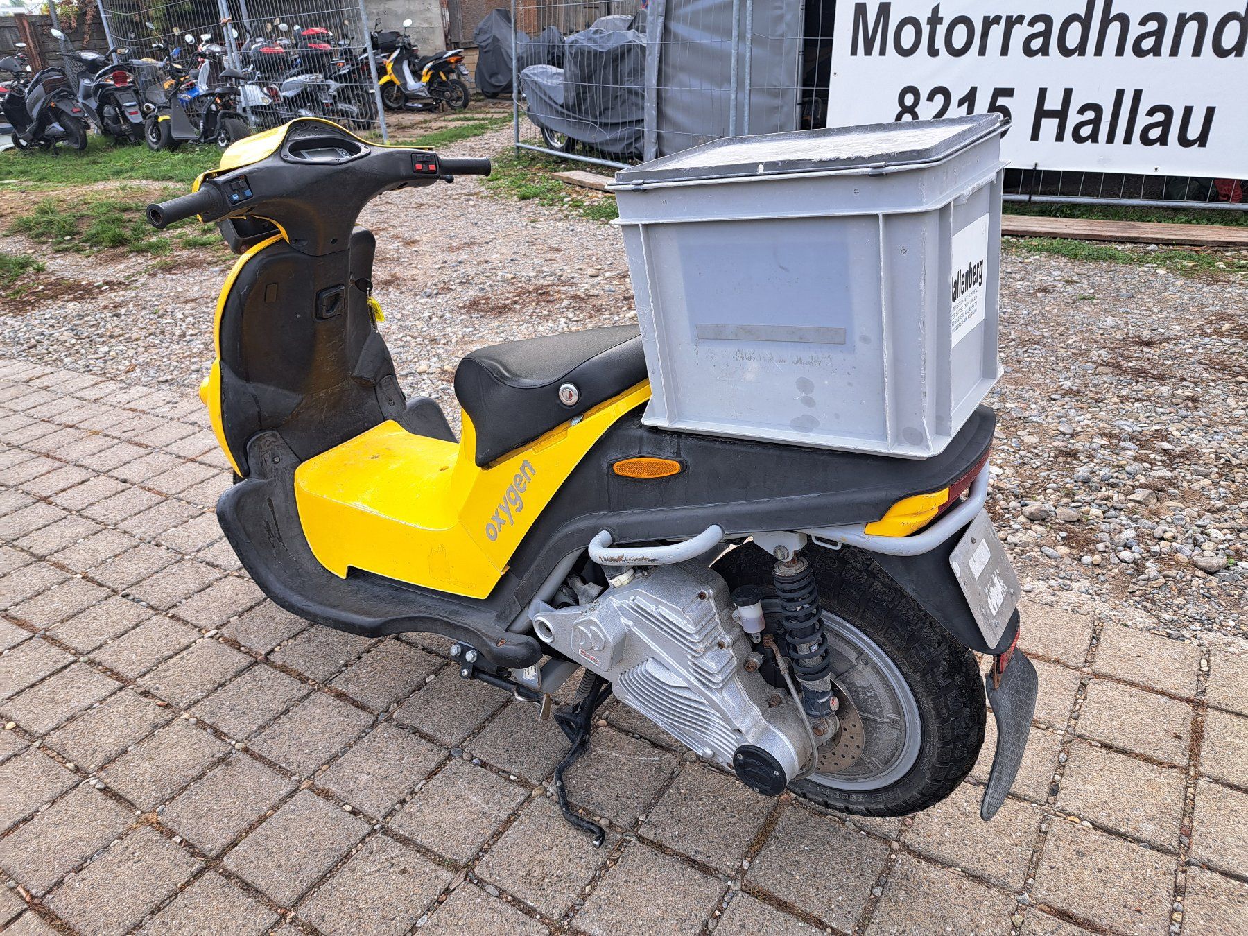 Oxygen Scooter: Oxygen Elektro-Roller Lieferung möglich – Difettoso da Hallau venduto da ZIEGLER-Motorhandel 7
