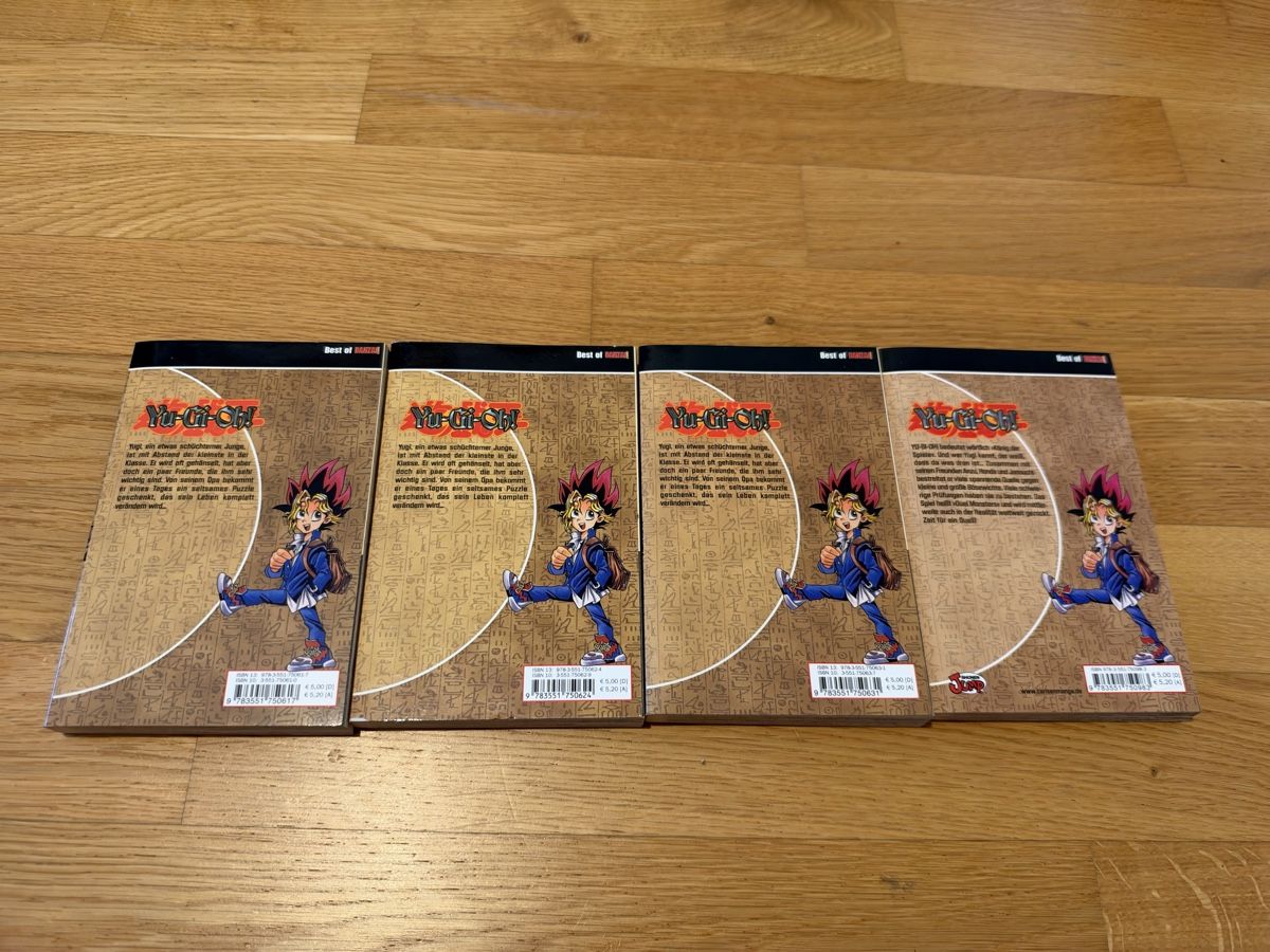 Fumetti: Yugioh Mangas – Usato da Wangen b. Olten venduto da Miruku_chan 1