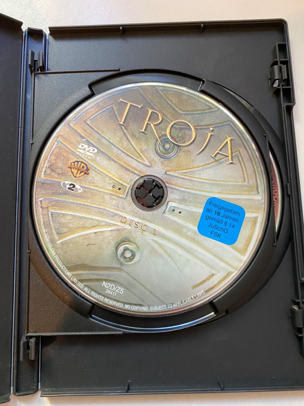 Alle DVDs: DVD TROJA – Gebraucht aus Zürich von DidierTG 2