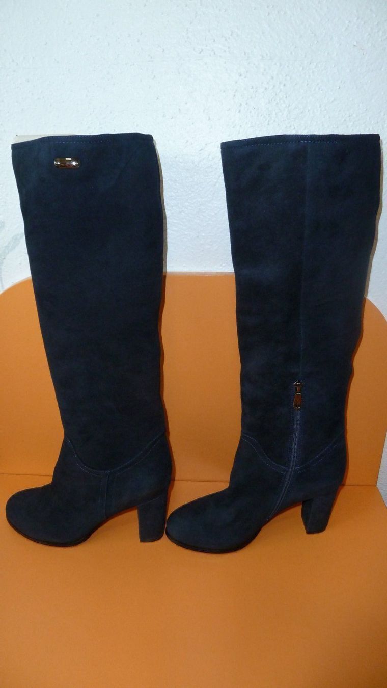 Damenschuhe: Stiefel Damen hoch Schuhe SHOES – Neu (gemäss Beschreibung) aus Siebnen von GluckPilz5684