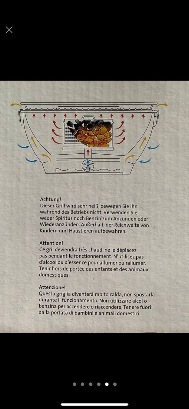 Griglie: Grill elektrisch – Nuovo (secondo la descrizione) da Moosseedorf venduto da SDmedia 4