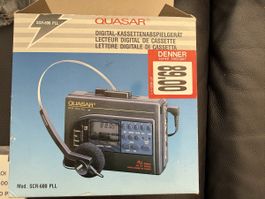 Quasar SCR-600 PLL Digital-Kassettenspieler
