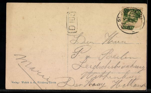 Cartoline postali: AK St. Moritz, Innfall und Brücke – Usato da Berlin venduto da bartko-reher 1