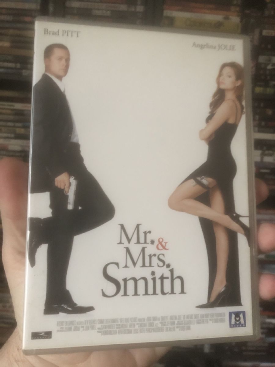 Tutti i DVDs: Mr. & Mrs. Smith - dvd – Usato da Lausanne venduto da fransadpop