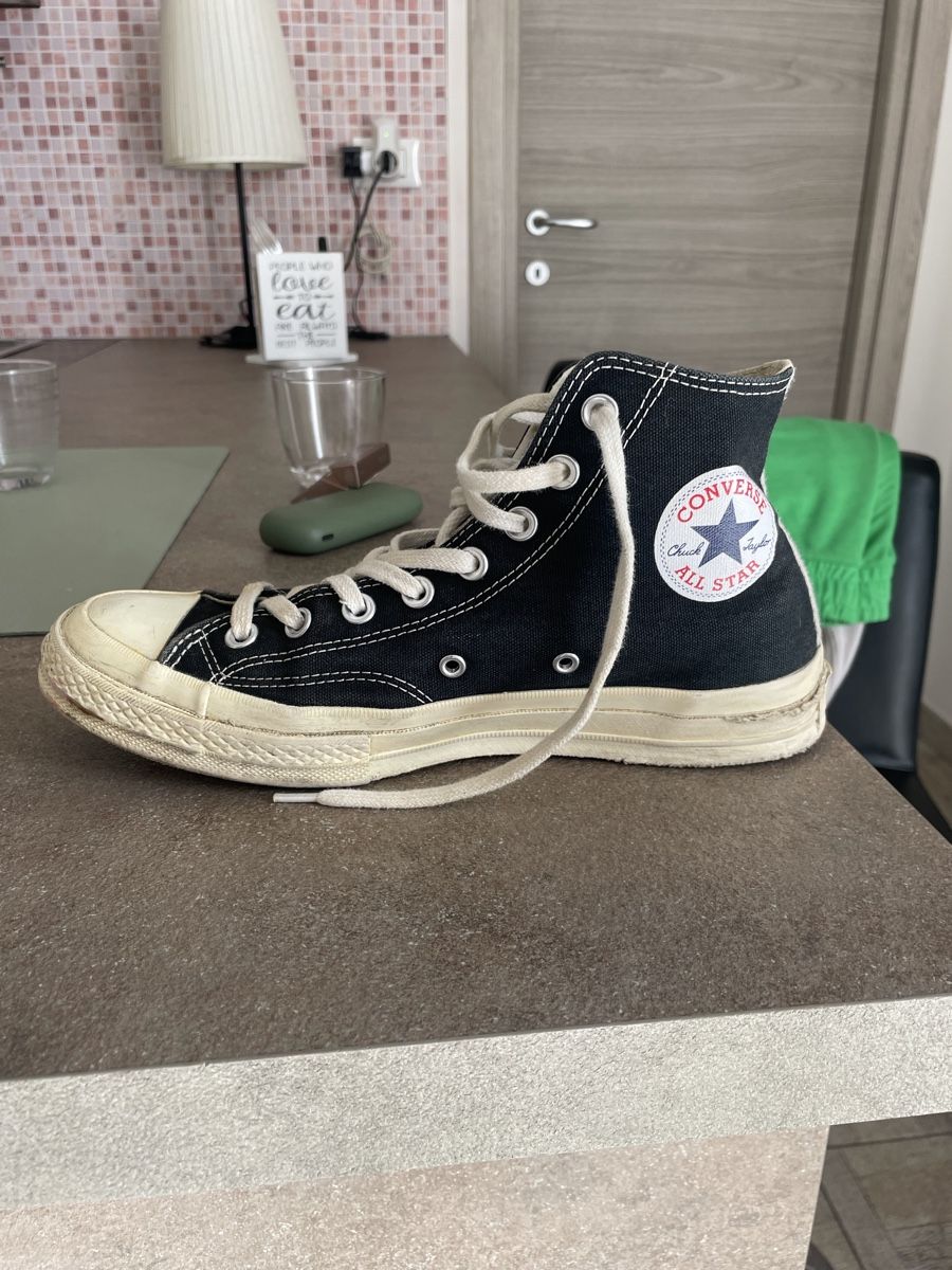 Converse Chaussures hommes: Converse X Comme De Garçon – D'occasion à Lugano par Leo.Bianchi 6