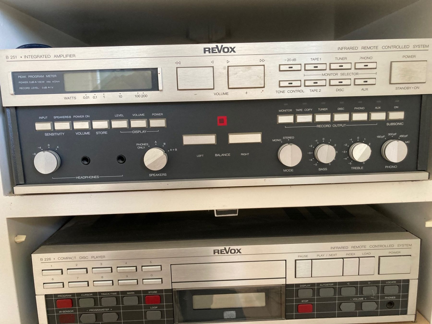 Revox Radio: Revox B261, B251, B226, B201 – Usato da Schinznach-Dorf venduto da swi55 2