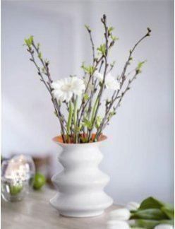 Vasi & Recipienti: Hestal Neya Vase orange – Nuovo e nell'imballaggio originale da Reinach AG venduto da evimshop