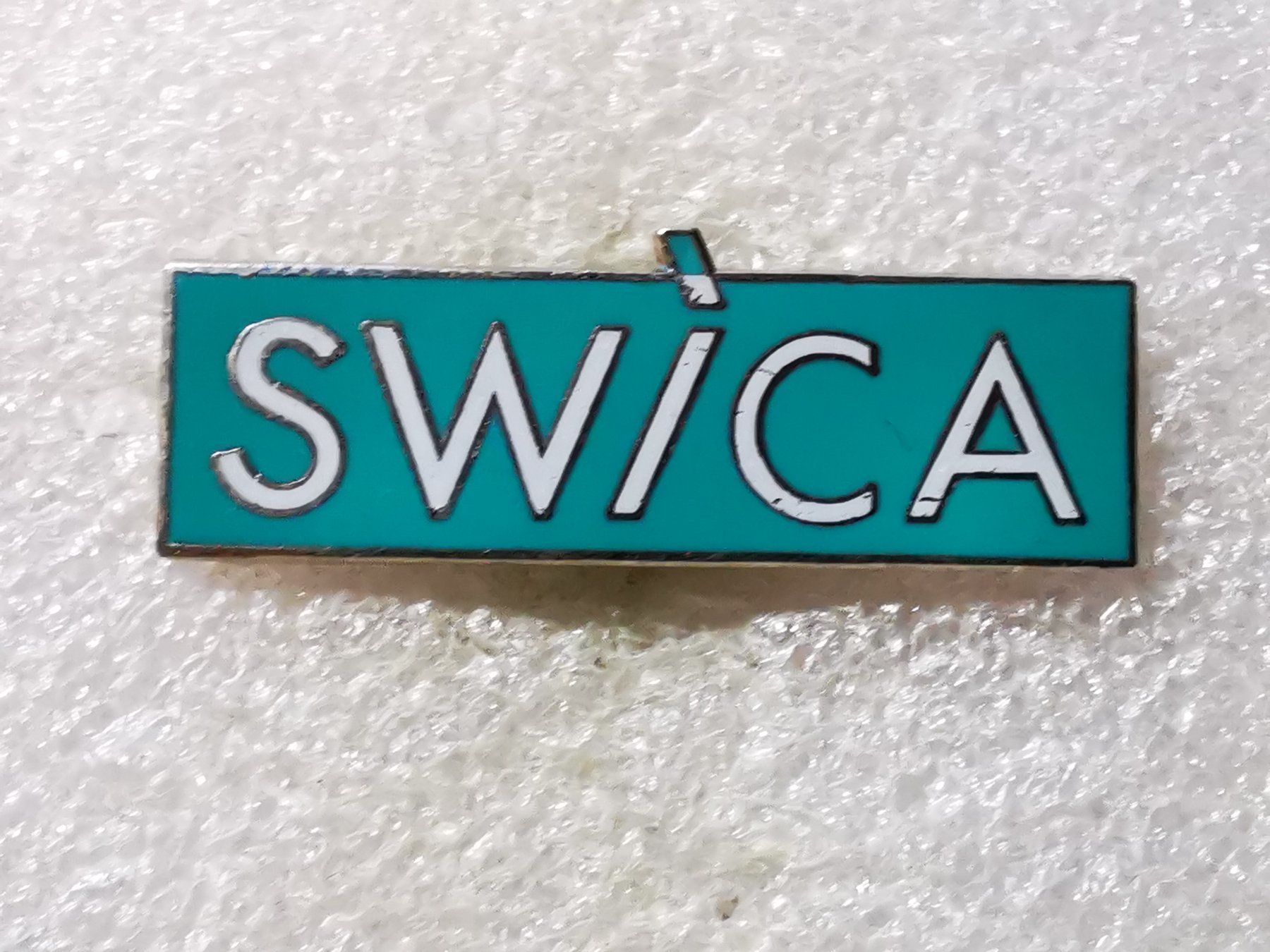 Placchette & Badge: Ansteckpin 82: Swica – Usato da Oppligen venduto da Pin-Fall-Shop