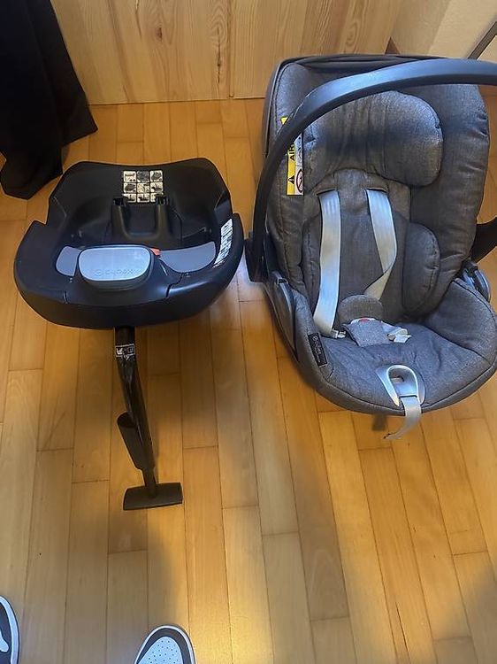 Poussette: duo bugaboo bee5 con ovetto cybex cloudQ plus  – D'occasion à Sementina par bru_vpp5