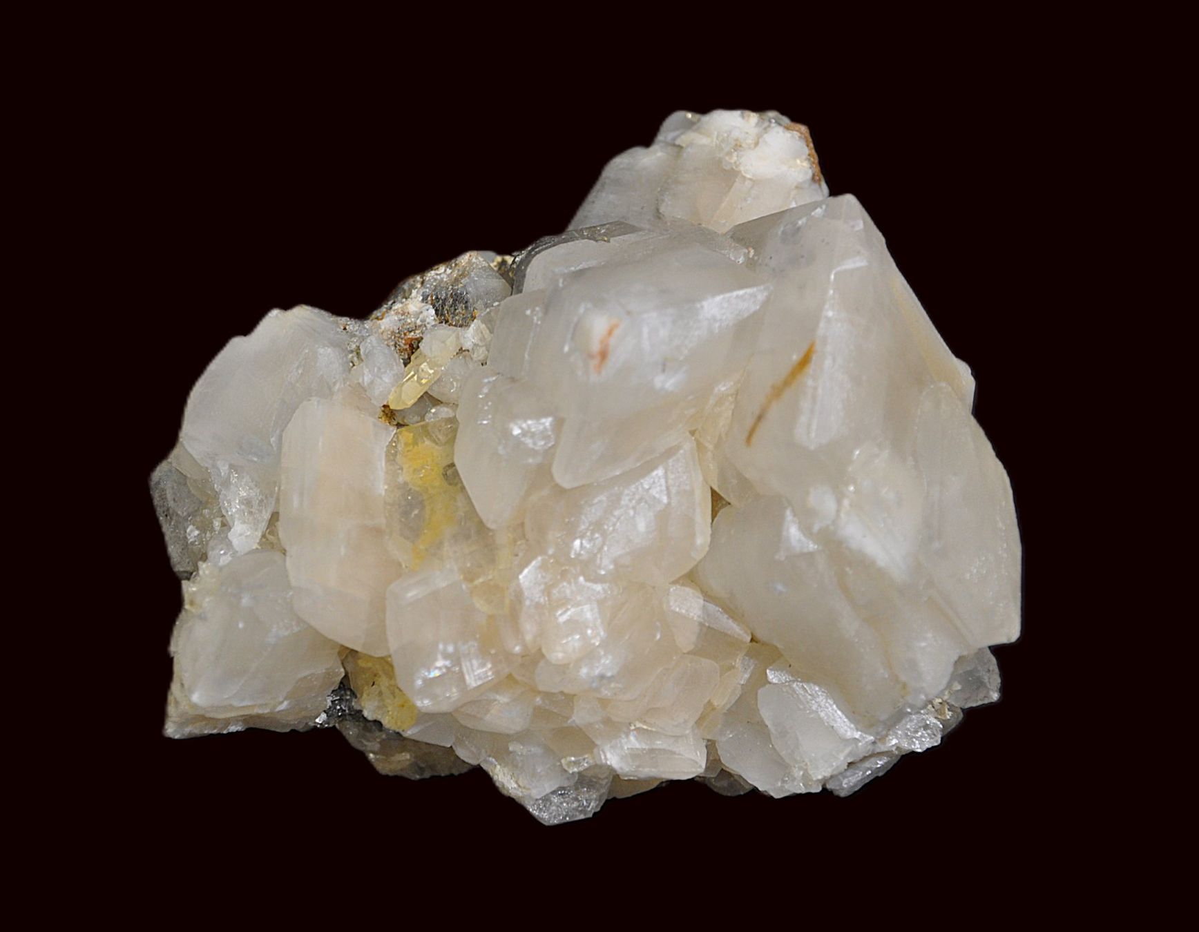 Mineralien & Heilsteine: Calcit aus Wergenstein (GR) – Neu (gemäss Beschreibung) aus Grabs von Fadenquarz