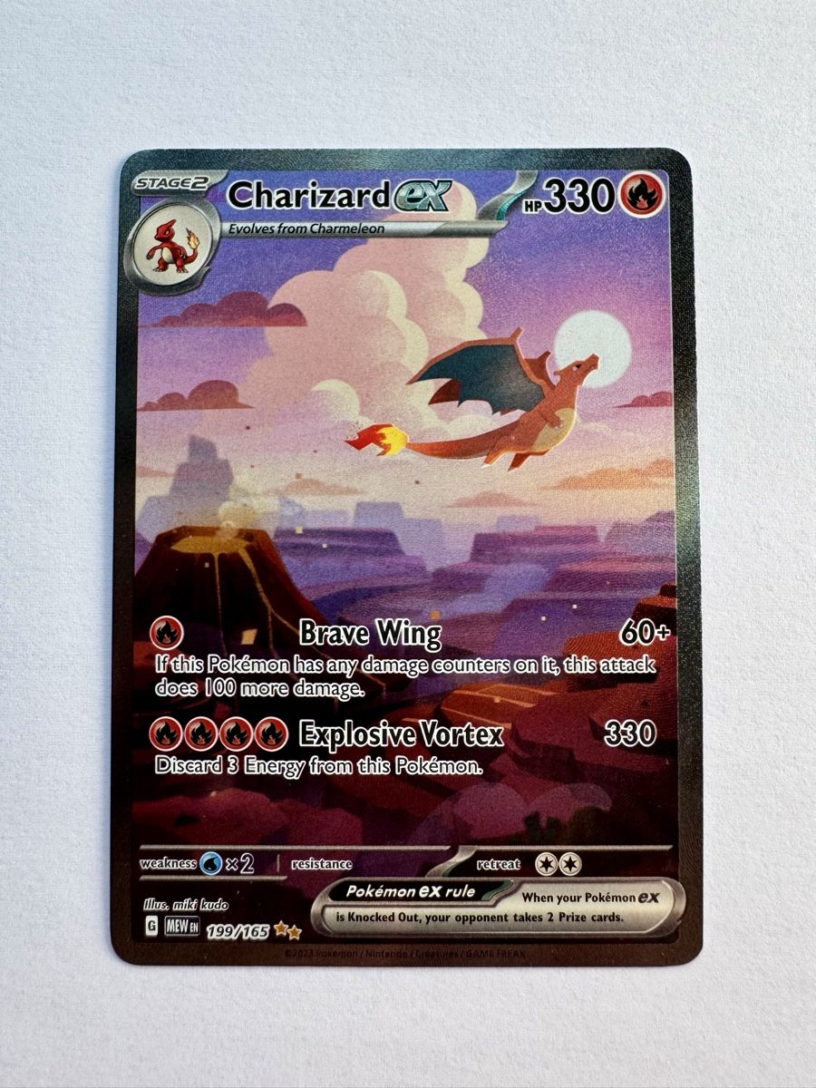 Pokémon Carte collezionabili: Charizard EX MEW EN 151 SV03 complete evolution – Nuovo (secondo la descrizione) da Moutier venduto da CaatSerra 4