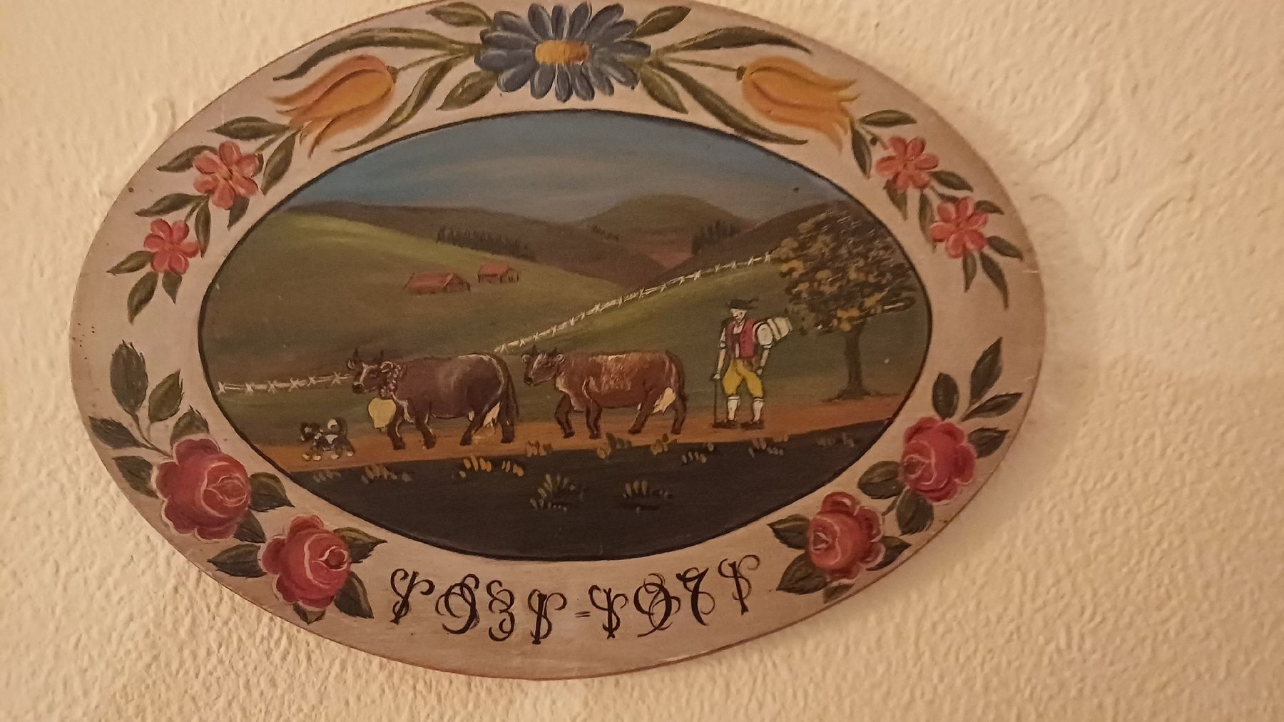Foto & Immagini: Appenzeller Bild Hansbemalt – Usato da Flawil venduto da Naphtali 1