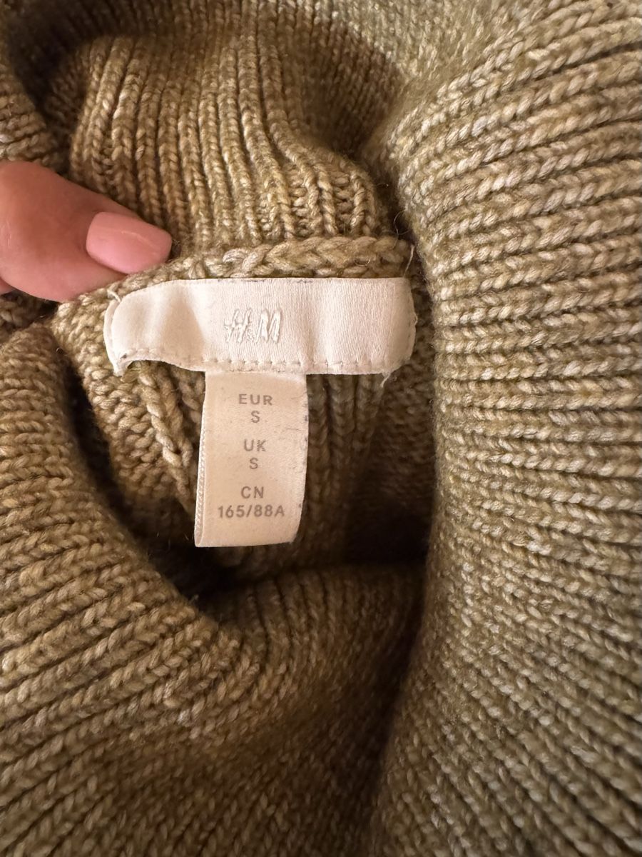 H&M Maglioni & Felpe: H&M Strickpullover, Grösse S – Usato da Gadmen venduto da Pinguin89_90 2
