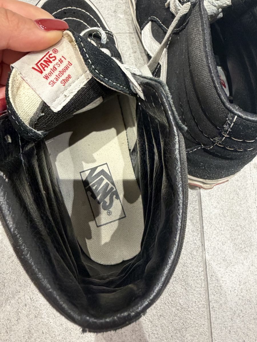 Vans Chaussures hommes: Vans Sneaker Gr. 39  – D'occasion à Goldach par superlama5 3
