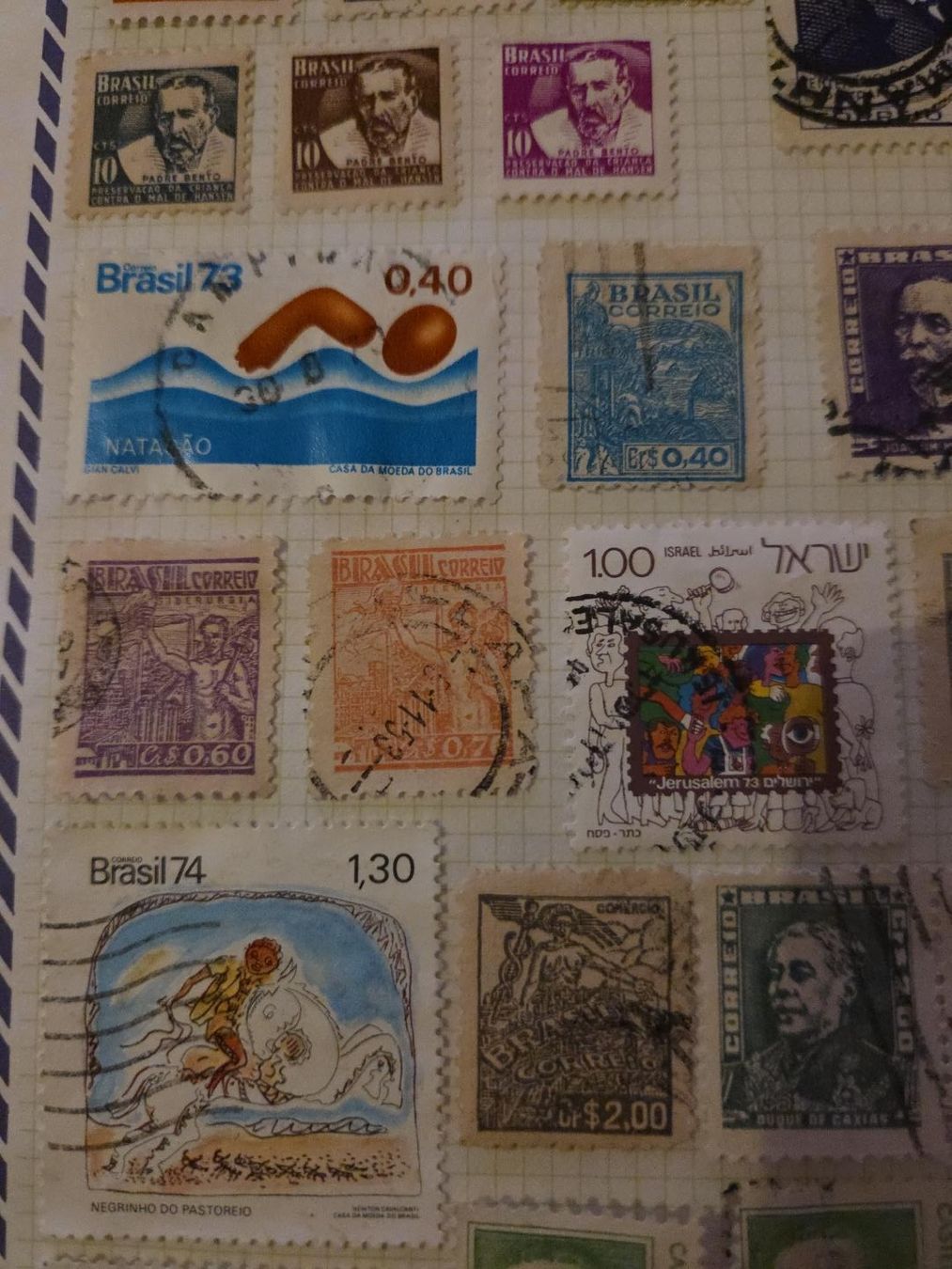 Tutti i francobolli: Briefmarken Südamerika – Usato da Riehen venduto da str_2msn 3