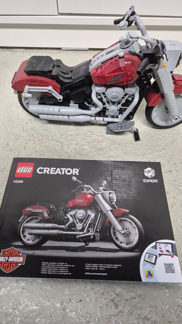 Lego Giocattoli: Lego Cerator Harley – Usato da Rickenbach SO venduto da Bubs 1
