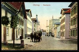 AK Oberegg, Häuser in der Hauptgasse