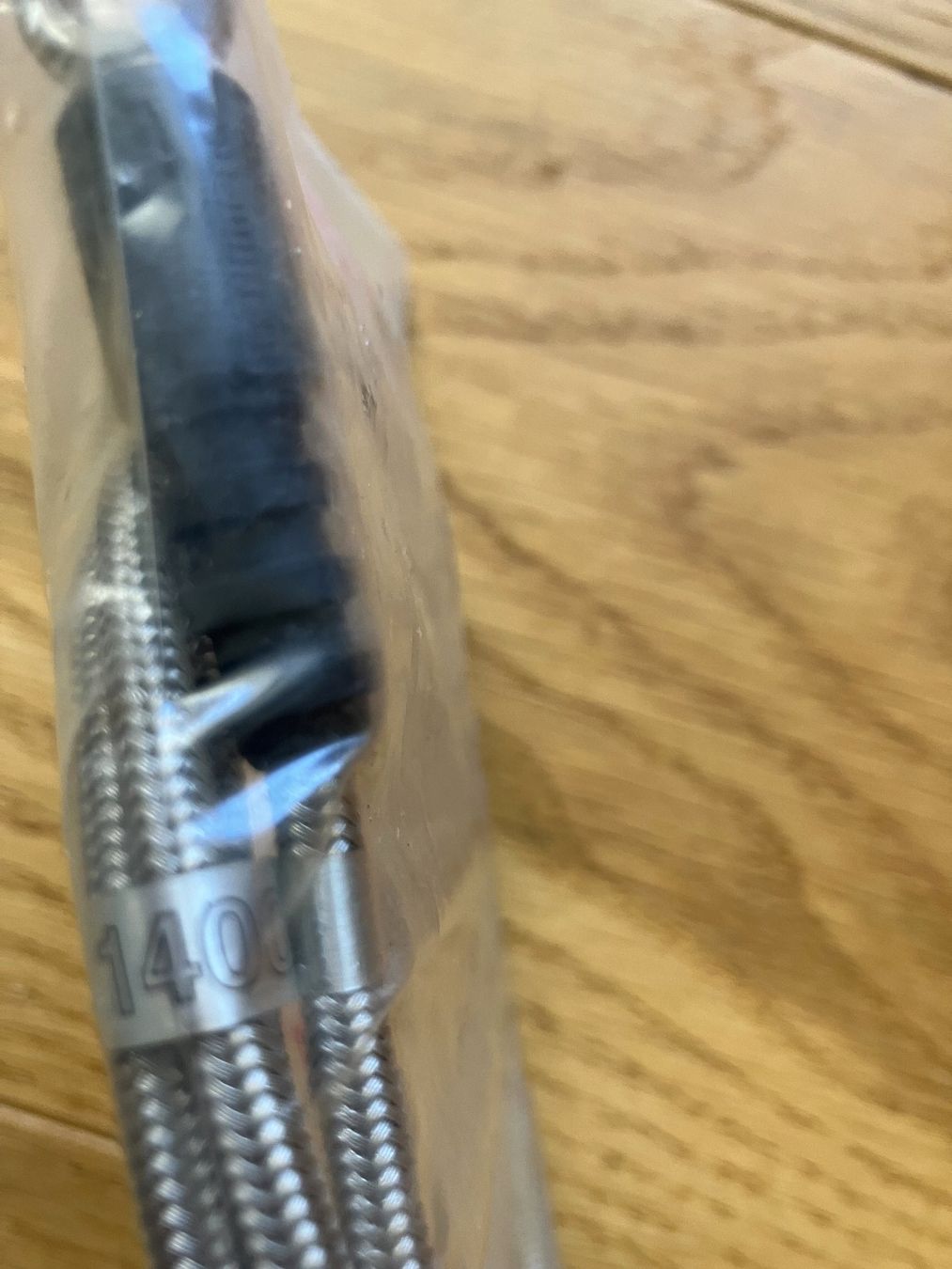 Pezzi di ricambio: Ritchey Öldruckschlauch 1400 mm NOS – Nuovo e nell'imballaggio originale da Obermumpf venduto da Estrela67 4