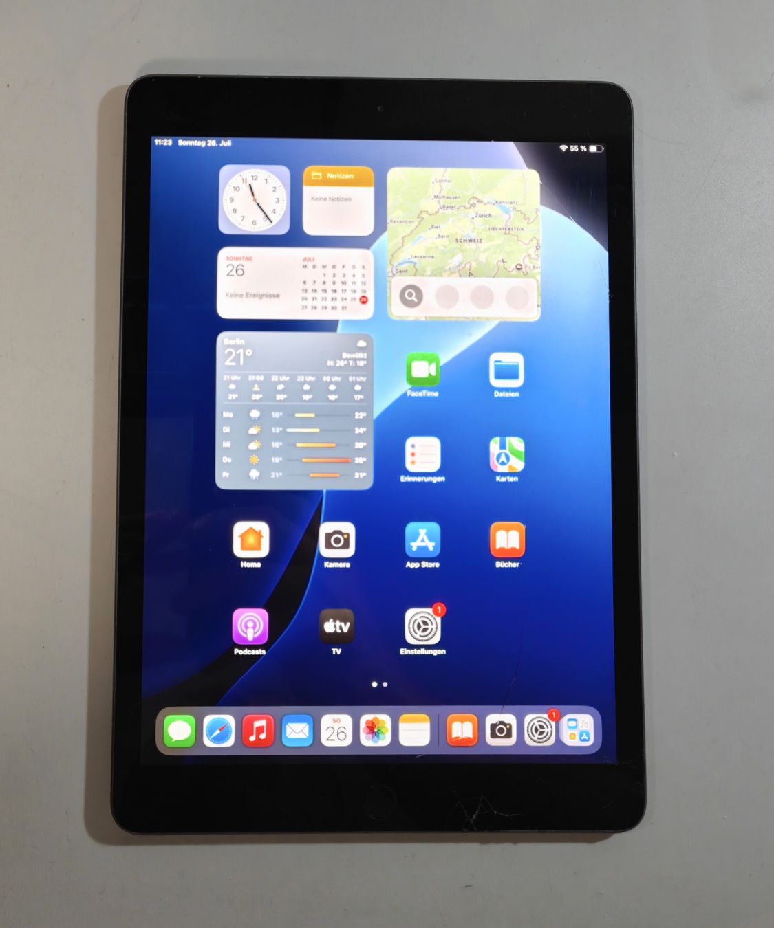 Apple Tablet PC: iPad 7. Generation  – Defekt aus Ehrendingen von Rocky985