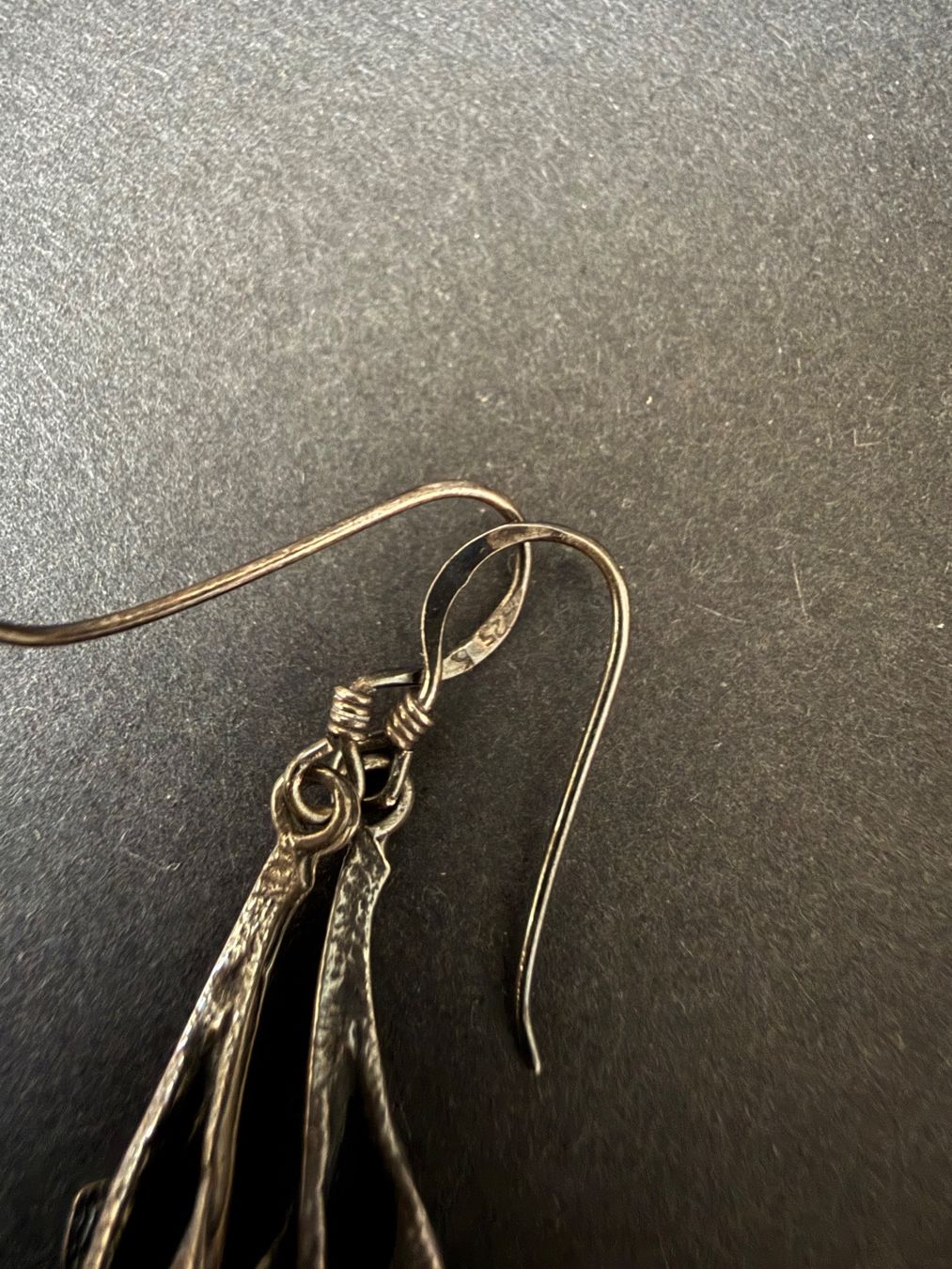 Orecchini pendenti & Orecchini a lobo: Vintage Silber Ohrringe mit Bernstein 925 – Usato da Spiegel b. Bern venduto da Rogger72 4