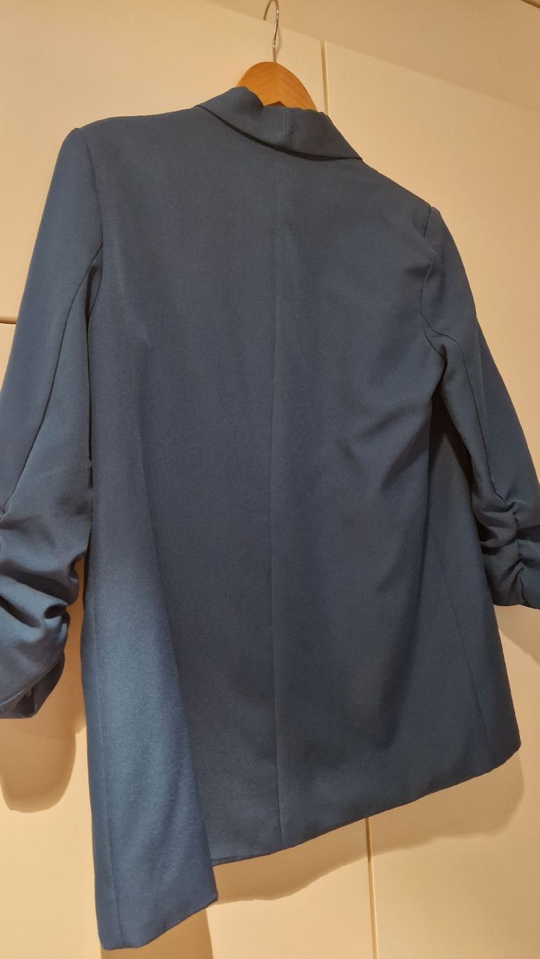 Giacche: blazer Missguided taille 38 bleu canard – Usato da Collombey venduto da Preloveditems 4
