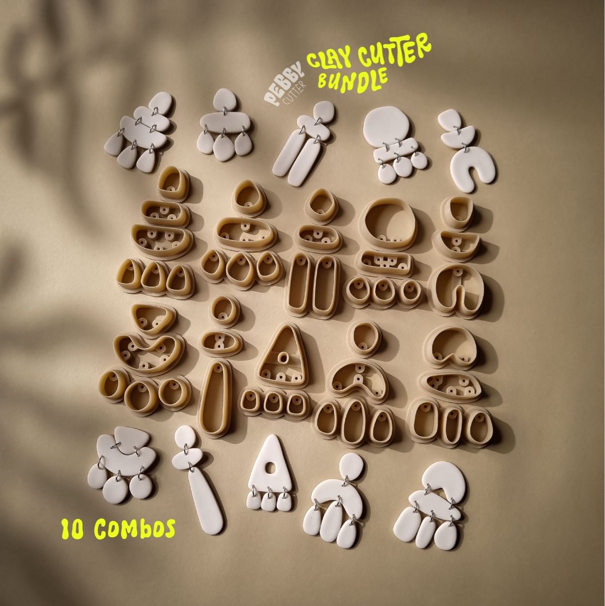 Kit bricolage: Fimo Ausstecher, Polymer Clay Cutter, Ausstecher Set Nr.1 – Nuovo (secondo la descrizione) da Embrach venduto da PebbyCutter 1