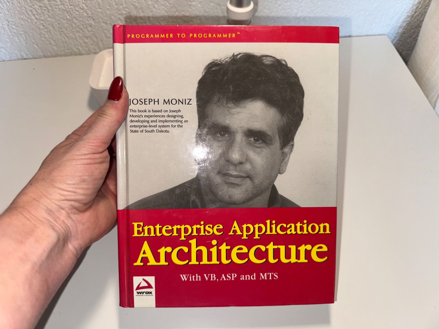 Bücher: BUCH: Joseph Moniz, Enterprise Applikation Architecture – Gebraucht aus Grosswangen von Second_hand_paradise