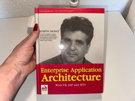 BUCH: Joseph Moniz, Enterprise Applikation Architecture