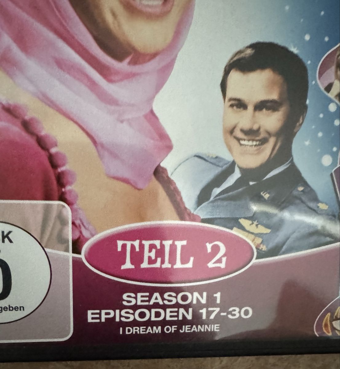 Tous les DVDs: BEZAUBERNDE JEANNIE  – Neuf (Voir description) à Dietikon par AndreaSch01 3