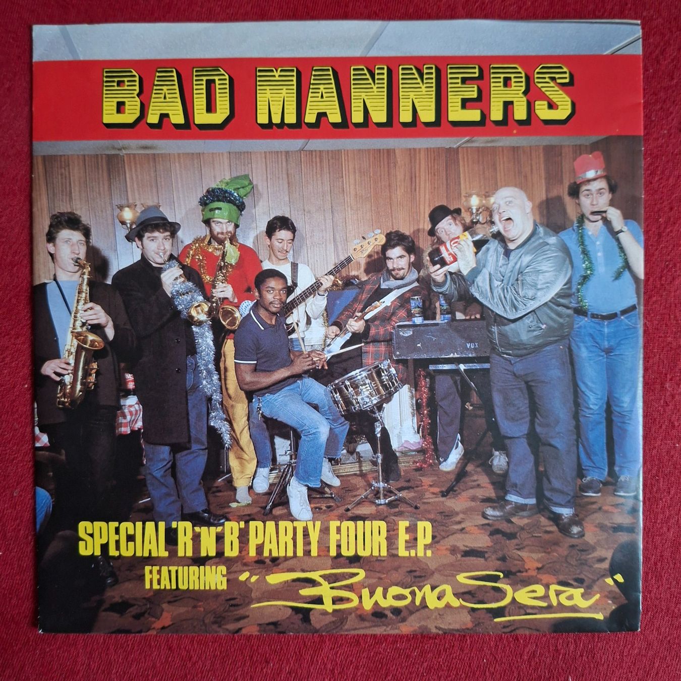 Dischi in vinile: Vinyl 7" Single Bad Manners – Usato da Burg AG venduto da ..machine_rec..