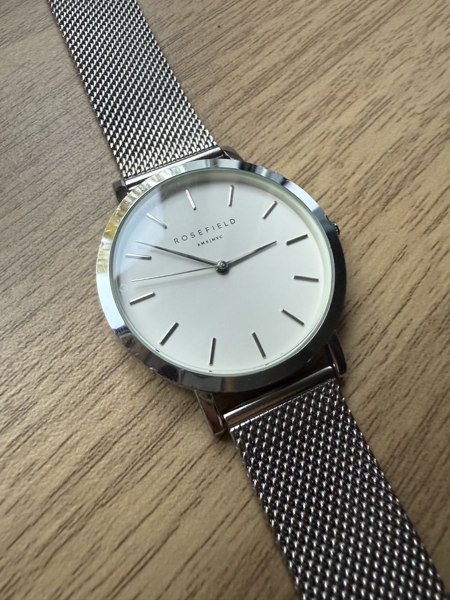 Orologi: Rosefield Uhr Silber – Usato da Berikon venduto da chuchu 1