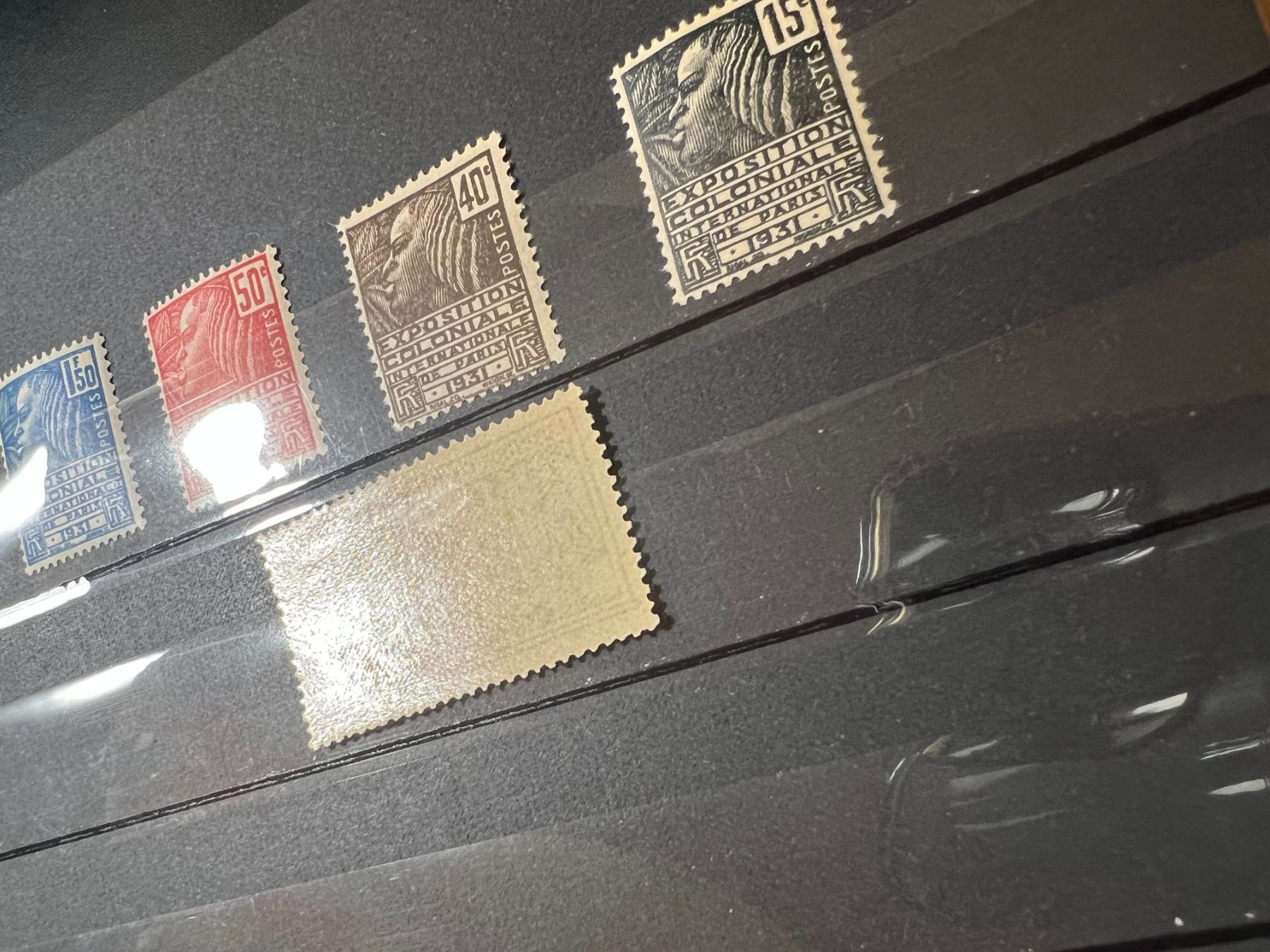 Alle Briefmarken: // Exposition Coloniale 1931 Neufs **/* – Neu und originalverpackt aus Lausanne von ffhoud 2